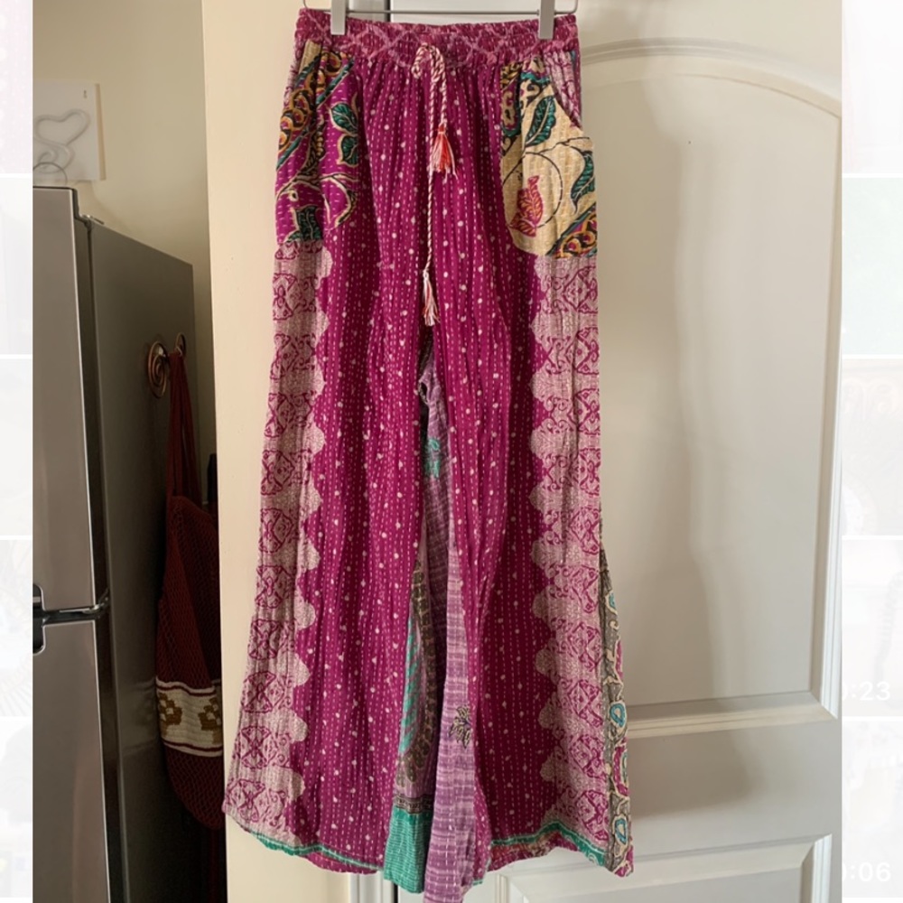 Kantha Bae Lounge Pants M